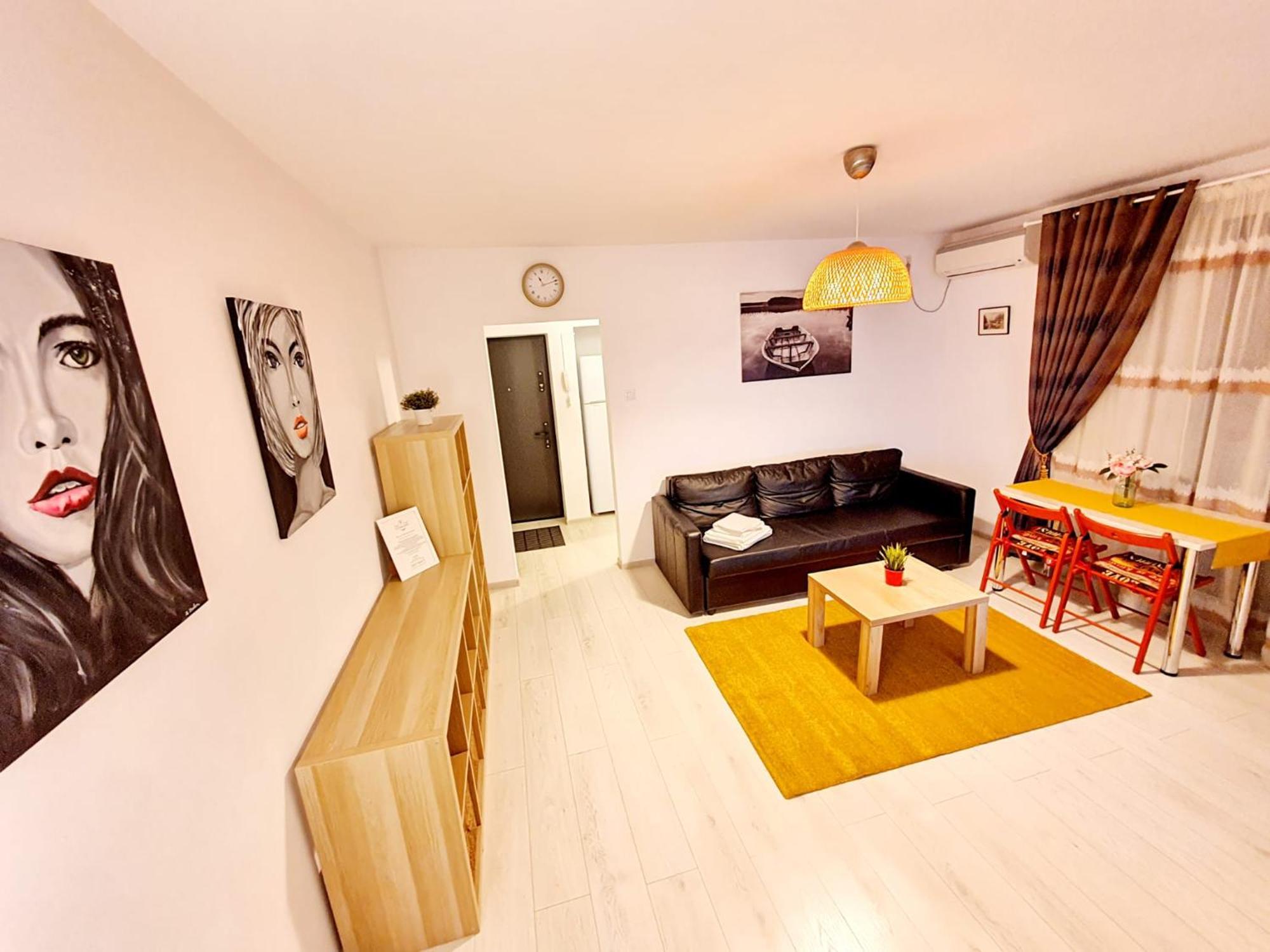 Downtown, Ideal For Longer Stays, Family Friendly Apartment - Nb73A Bucharest Exterior photo